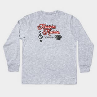 Polka Kings Kids Long Sleeve T-Shirt